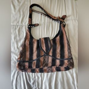 Hemp Hobo Bag
